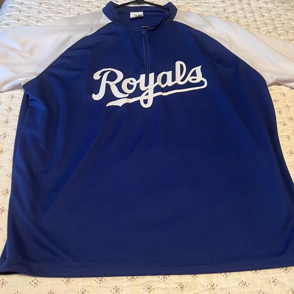 Royals warm up shirt